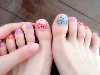 Fuka Koshiba feet photo 3