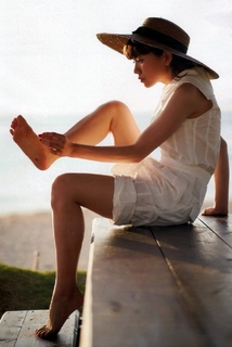 Fumi Nikaidô feet photo 14
