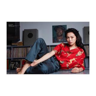 Fumi Nikaidô feet photo 4