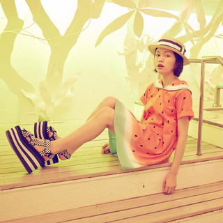 Fumi Nikaidô feet photo 3