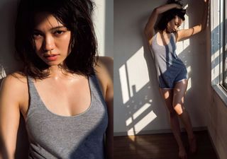 Fumi Nikaidô feet photo 4