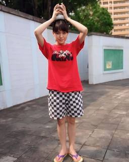 Fumi Nikaidô feet photo 19