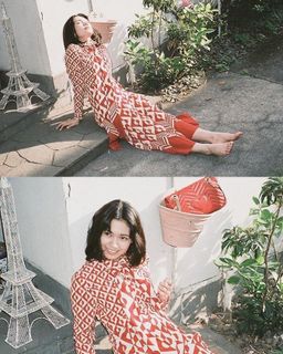 Fumi Nikaidô feet photo 4