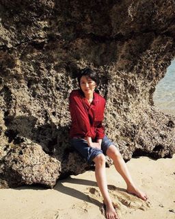 Fumi Nikaidô feet photo 2
