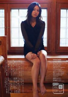 Fumino Kimura feet photo 1