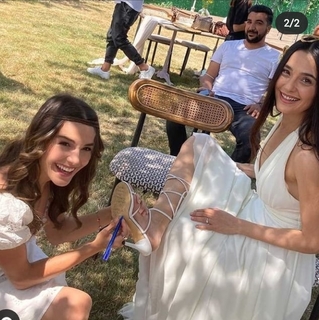 Funda Eryigit feet photo 4