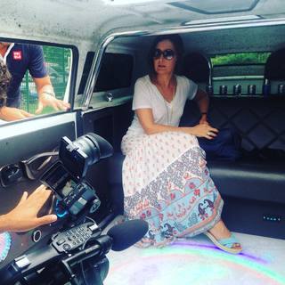 Fátima Bernardes feet photo thumbnail