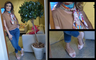 Fátima Bernardes feet photo thumbnail