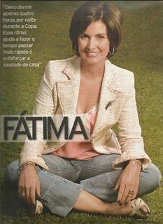 Fátima Bernardes feet photo thumbnail