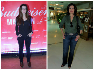 Fátima Bernardes feet photo thumbnail