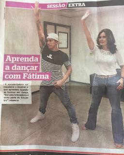 Fátima Bernardes feet photo thumbnail