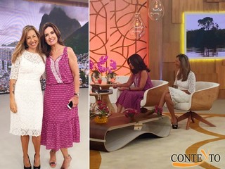 Fátima Bernardes feet photo thumbnail