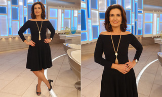 Fátima Bernardes feet photo thumbnail