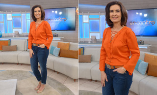 Fátima Bernardes feet photo thumbnail