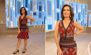 Fátima Bernardes feet photo thumbnail