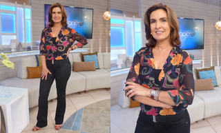 Fátima Bernardes feet photo thumbnail