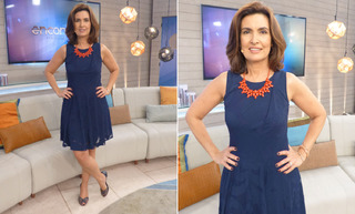 Fátima Bernardes feet photo thumbnail