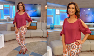 Fátima Bernardes feet photo thumbnail