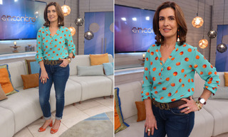 Fátima Bernardes feet photo thumbnail