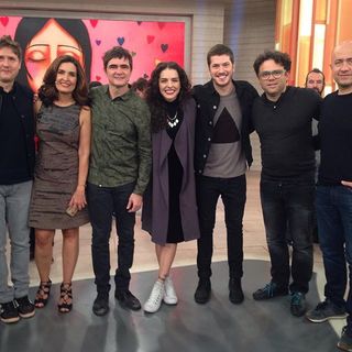 Fátima Bernardes feet photo thumbnail