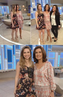 Fátima Bernardes feet photo thumbnail