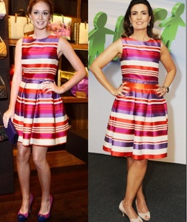 Fátima Bernardes feet photo thumbnail