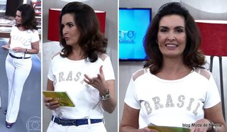 Fátima Bernardes feet photo thumbnail