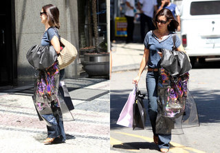 Fátima Bernardes feet photo thumbnail