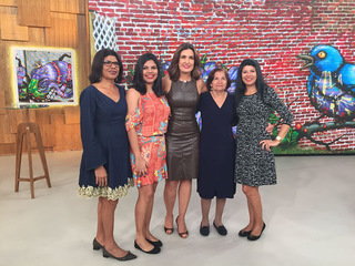 Fátima Bernardes feet photo thumbnail