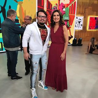 Fátima Bernardes feet photo thumbnail