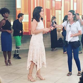 Fátima Bernardes feet photo thumbnail