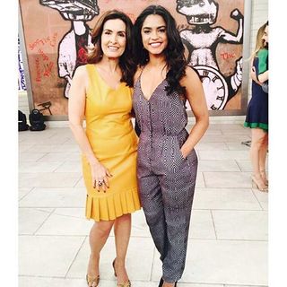 Fátima Bernardes feet photo thumbnail