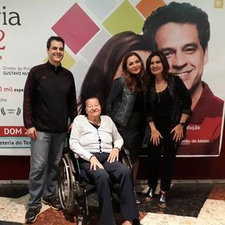 Fátima Bernardes feet photo thumbnail