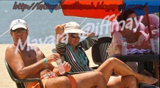 Fátima Bernardes feet photo thumbnail