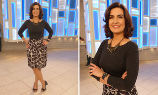 Fátima Bernardes feet photo thumbnail