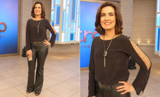 Fátima Bernardes feet photo thumbnail