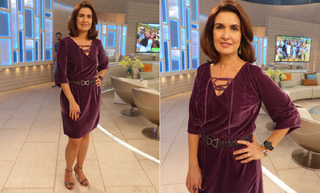 Fátima Bernardes feet photo thumbnail