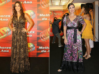 Fátima Bernardes feet photo thumbnail