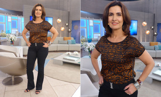 Fátima Bernardes feet photo thumbnail