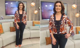 Fátima Bernardes feet photo thumbnail