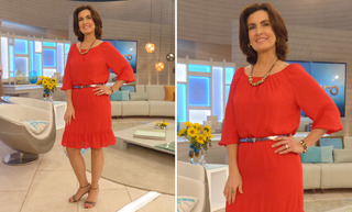 Fátima Bernardes feet photo thumbnail