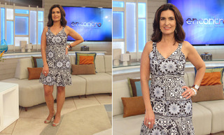 Fátima Bernardes feet photo thumbnail