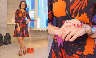 Fátima Bernardes feet photo thumbnail