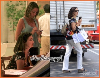 Fátima Bernardes feet photo thumbnail