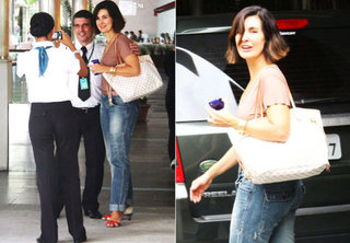 Fátima Bernardes feet photo thumbnail