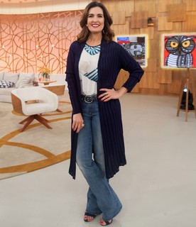 Fátima Bernardes feet photo thumbnail