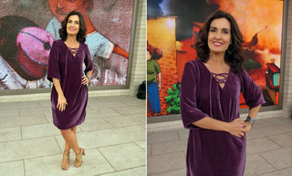 Fátima Bernardes feet photo thumbnail