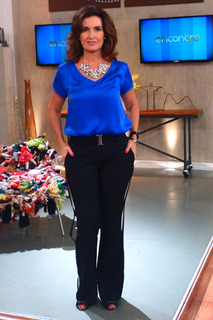 Fátima Bernardes feet photo thumbnail