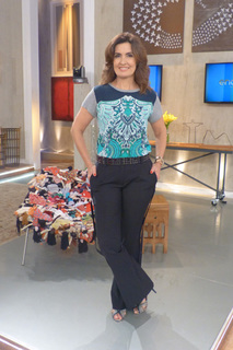 Fátima Bernardes feet photo thumbnail