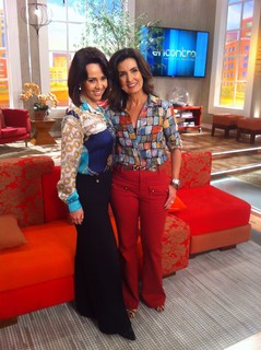 Fátima Bernardes feet photo thumbnail